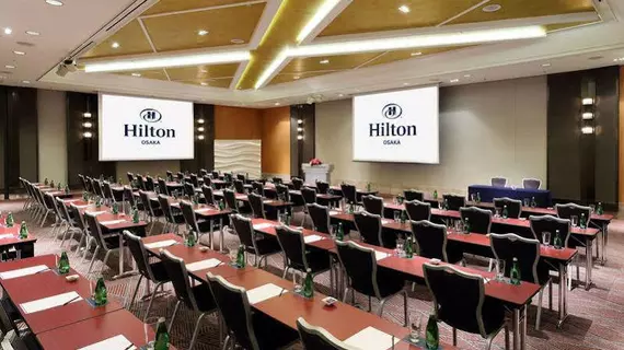 Hilton Osaka Hotel | Osaka (idari bölge) - Osaka (ve civarı) - Osaka City Center - Umeda