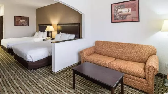 Comfort Suites Burleson - South Fort Worth | Teksas - Fort Worth (ve civarı) - Burleson