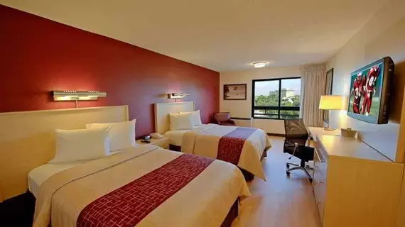 Red Roof Inn West Palm Beach | Florida - Palm Beach - Batı Palm Beach (ve civarı) - West Palm Beach