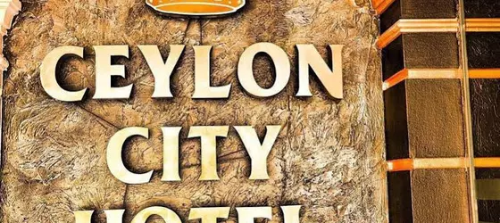 Ceylon City Hotel | Colombo Bölgesi - Colombo