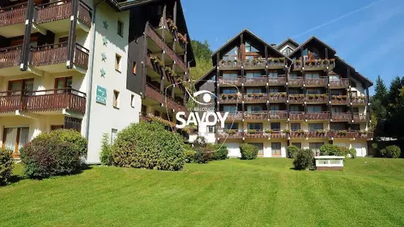 Les Balcons du Savoy | Auvergne-Rhone-Alpes - Haute-Savoie (bölge) - Chamonix-Mont-Blanc - Chamonix Kent Merkezi