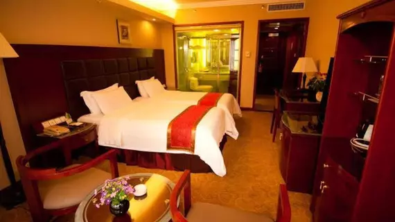 Shenzhen Luohu Hotel | Guangdong - Şenzen (ve civarı) - Shenzhen - Nigang - Luohu