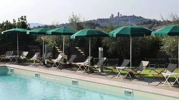 Villa San Paolo | Toskana - Siena (vilayet) - San Gimignano - Val d'Elsa