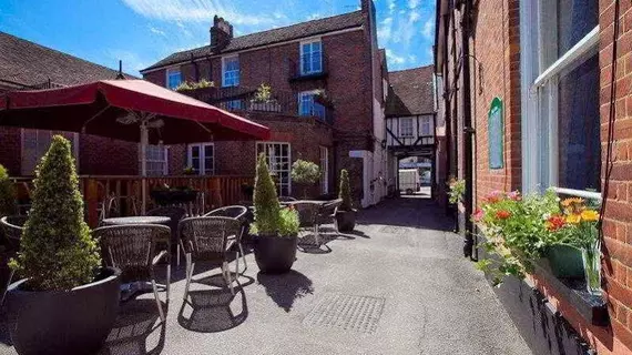 BEST WESTERN The Rose And Crown Colchester | Essex (kontluk) - Colchester