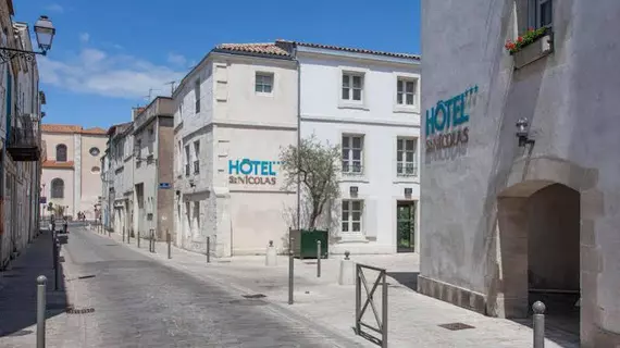 Hôtel Saint Nicolas | Nouvelle-Aquitaine - Charente-Maritime (bölge) - La Rochelle - La Rochelle   Kent Merkezi