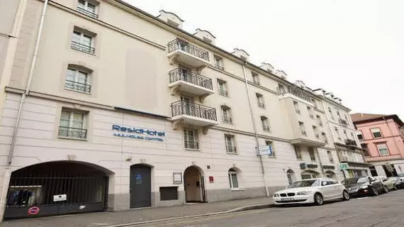 Residhotel Mulhouse Centre | Grand Est - Haut-Rhin (bölge) - Mulhouse