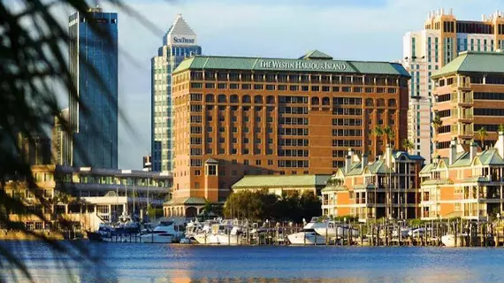 The Westin Tampa Harbour Island | Florida - Tampa (ve civarı) - Tampa