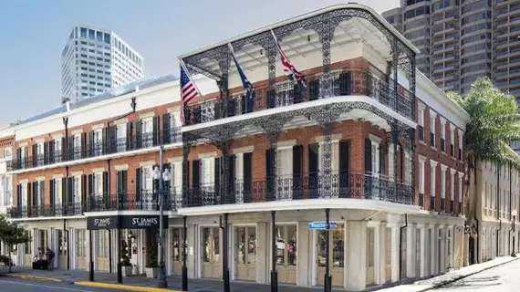 St. James Hotel, an Ascend Collection Hotel | Louisiana - New Orleans (ve civarı) - New Orleans - Merkezi İş Bölgesi