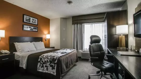 Sleep Inn Arlington Near Six Flags | Teksas - Dallas (ve civarı) - Arlington