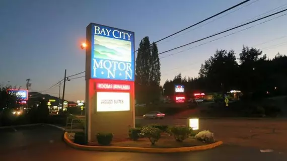 Bay City Motor Inn | Washington - Bellingham (ve çevresi) - Bellingham