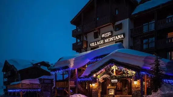 Hotel Village Montana | Auvergne-Rhone-Alpes - Savoie (bölge) - Tignes