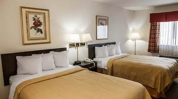 Quality Inn Columbia City | Indiana - Fort Wayne (ve civarı) - Columbia City