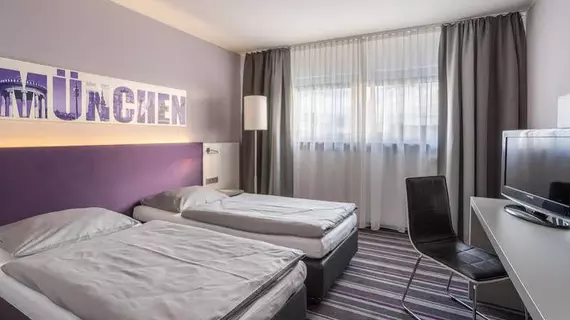 Rilano 24/7 Hotel München | Bavyera - Münih (ve civarı) - Münih Kent Merkezi - Schwabing