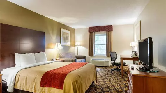 Comfort Inn Auburn | Massachusetts - Worcester (ve civarı) - Auburn