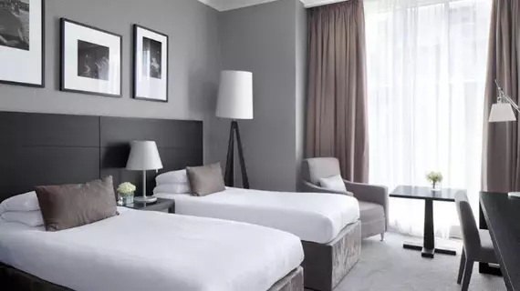 Radisson Blu Hotel, Glasgow | İskoçya - Greater Glasgow - Dunbartonshire - Glasgow - Glasgow Şehir Merkezi