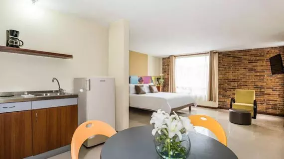 Viaggio Urbano Apartamentos Amoblados | Cundinamarca - Bogota (ve civarı) - Bogota - Bogotá - Chapinero