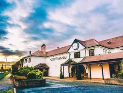 Halo Crowwood Hotel Glasgow | İskoçya - Greater Glasgow - Dunbartonshire - Glasgow