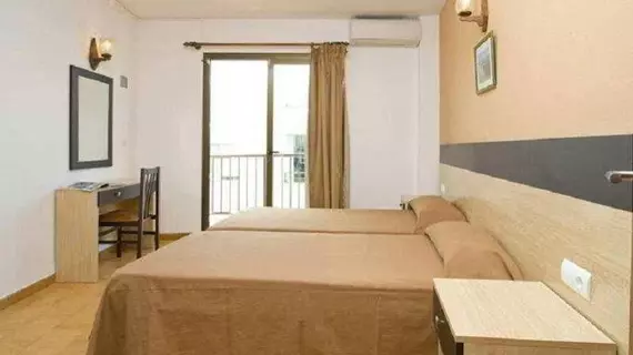 Hostal Horizonte | Balearic Adaları - İbiza Adası - Sant Antoni de Portmany