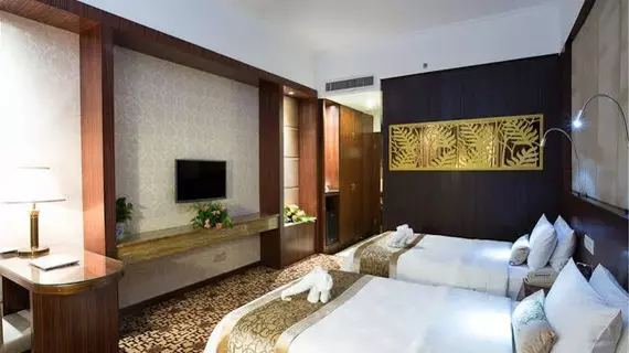 Wa King Town Hotel | Guangdong - Guangzhou (ve civarı) - Guangzhou