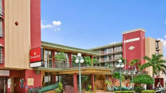 Ramada Hollywood Downtown | Florida - Fort Lauderdale (ve civarı) - Hollywood