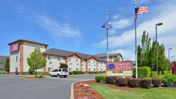 Comfort Suites Airport Salem | Oregon - Salem (ve civarı) - Salem