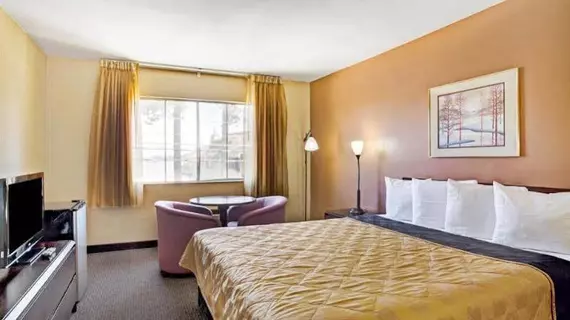 Howard Johnson Express Inn South Lake Tahoe | Kaliforniya - Lake Tahoe (ve civarı) - South Lake Tahoe