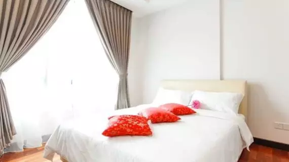 Final Destination Service Apartment | Kuala Lumpur (ve civarı) - Medan Tuanku