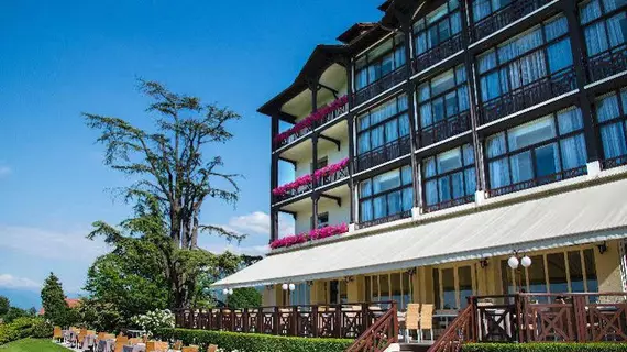 Hôtel Ermitage | Auvergne-Rhone-Alpes - Haute-Savoie (bölge) - Thonon-les-Bains (ve civarı) - Neuvecelle