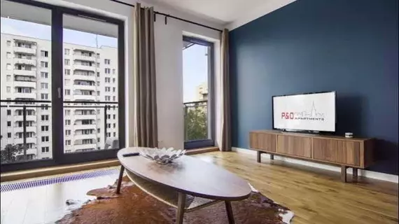 P&O Apartments Biala | Mazovya Voyvodalığı - Varşova (ve civarı) - Wola