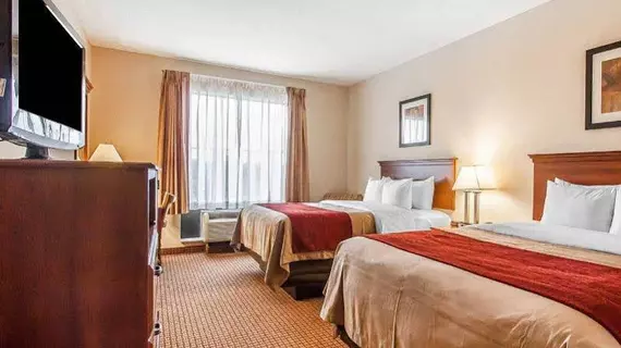 Comfort Inn & Suites Atoka | Tennessee - Memphis (ve civarı) - Atoka