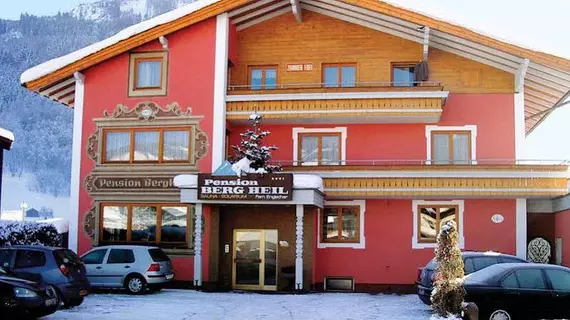 Pension Bergheil | Salzburg (eyalet) - Zell am See - Kaprun