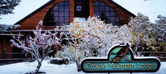 Grouse Mountain Lodge | Montana - Whitefish (ve civarı) - Whitefish