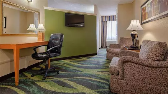 Best Western Plus Philadelphia Bensalem Hotel | Pensilvanya - Bucks County - Philadelphia (ve civarı) - Bensalem