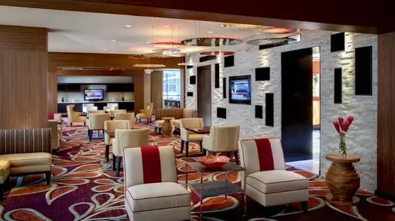 Marriott Dallas City Center | Teksas - Dallas (ve civarı) - Dallas - Downtown Dallas