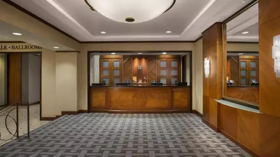 DoubleTree by Hilton Houston Downtown | Teksas - Houston (ve civarı) - Houston - Downtown Houston