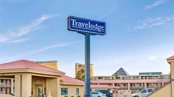 Las Vegas Airport Travelodge | Nevada - Clark County - Las Vegas (ve civarı) - Las Vegas - Paradise