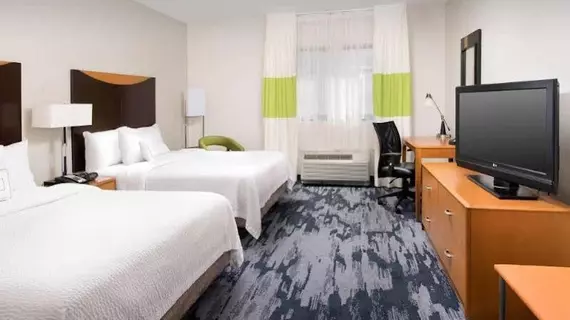 Fairfield Inn & Suites Miami Airport South | Florida - Miami (ve civarı) - Miami