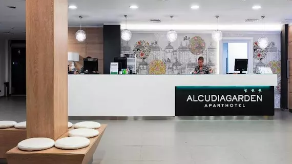 Alcudia Garden Aparthotel | Balearic Adaları - Mayorka Adası - Alcudia