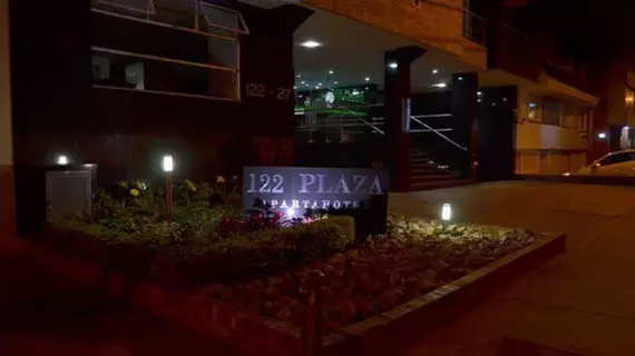 122 Plaza Apartahotel | Cundinamarca - Bogota (ve civarı) - Bogota