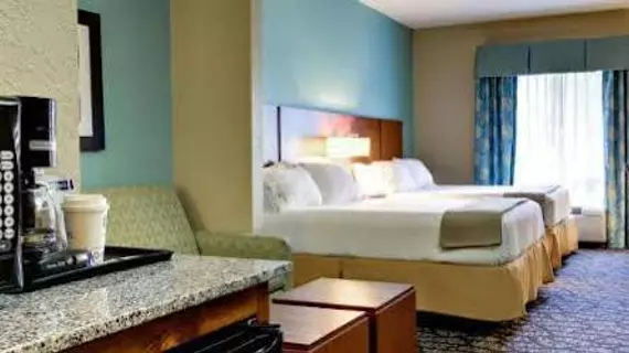 HOLIDAY INN EXPRESS & SUITES J | Florida - Jacksonville (ve civarı) - Jacksonville