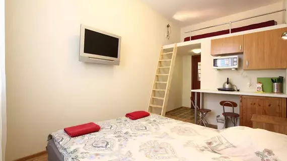 STN Apartments on Kolomenskaya | Leningrad Bölgesi - St. Petersburg (ve civarı) - St. Petersburg - Tsentralny