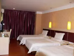 GDH Inn Huahai Branch | Guangdong - Şenzen (ve civarı) - Shenzhen - Nigang - Luohu