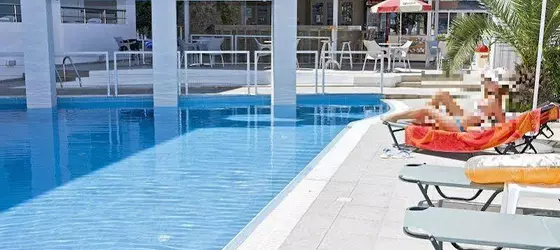 Olympic II Hotel Apartments  | Girit Adası - Rethimnon (bölge) - Rethimnon