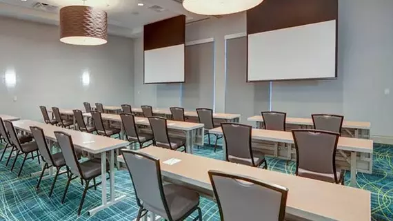 SpringHill Suites by Marriott Dallas Plano/Frisco | Teksas - Dallas (ve civarı) - Plano