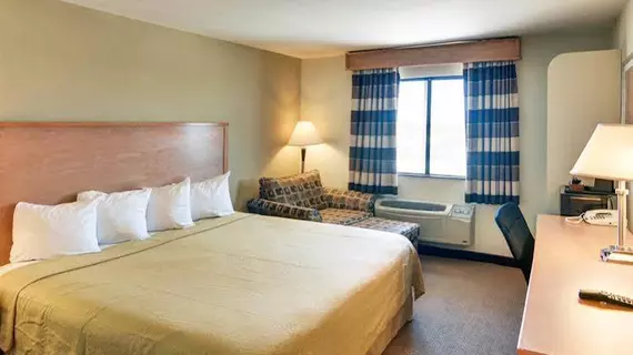 Quality Inn DFW Airport | Teksas - Dallas (ve civarı) - Irving