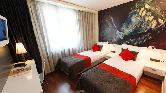 Bohem Art Hotel | Pest County - Budapeşte (ve civarı) - Budapeşte Kent Merkezi - Belváros - Lipótváros