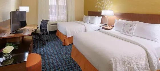 Fairfield Inn & Suites by Marriott Springfield Northampton/Amherst | Massachusetts - Springfield (ve civarı) - Northampton