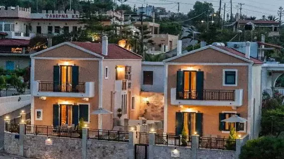 Villa Ortansia | Girit Adası - Rethimnon (bölge) - Mylopotamos - Roumelí