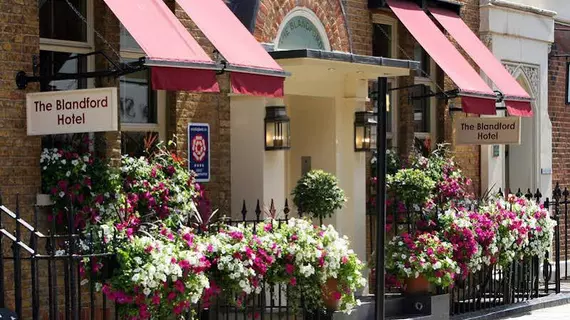 Blandford Hotel | Londra (ve civarı) - City of Westminster - Marylebone