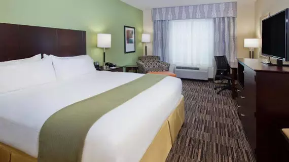 Holiday Inn Express Hotel & Suites Huntsville West - Research Park | Alabama - Huntsville (ve civarı) - Huntsville